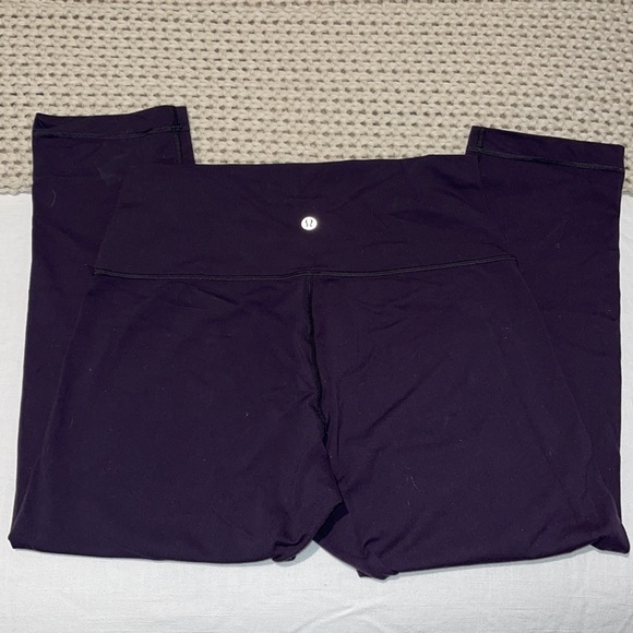 lululemon athletica Other - LuluLemon Wunder Under Crop